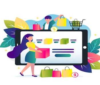 E-commerce Website Design on infotechpress